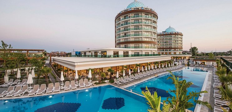 TOP Tip Türkei Dream World Aqua Resort in Side